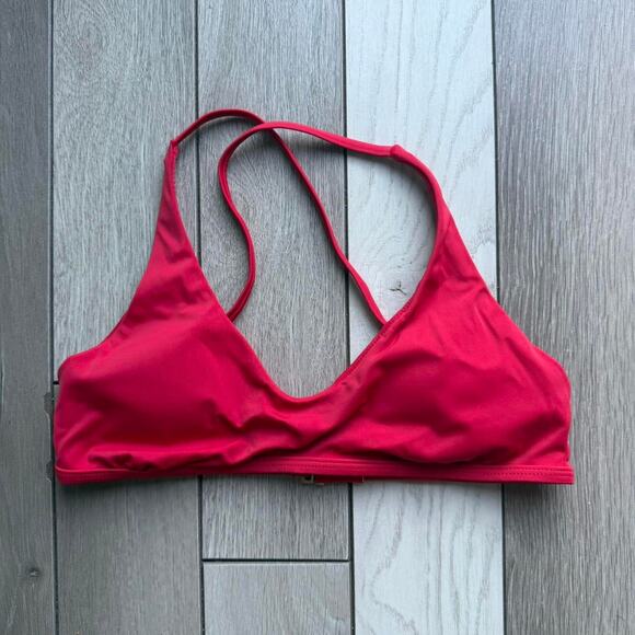 Andie Other - Andie red bikini top halter